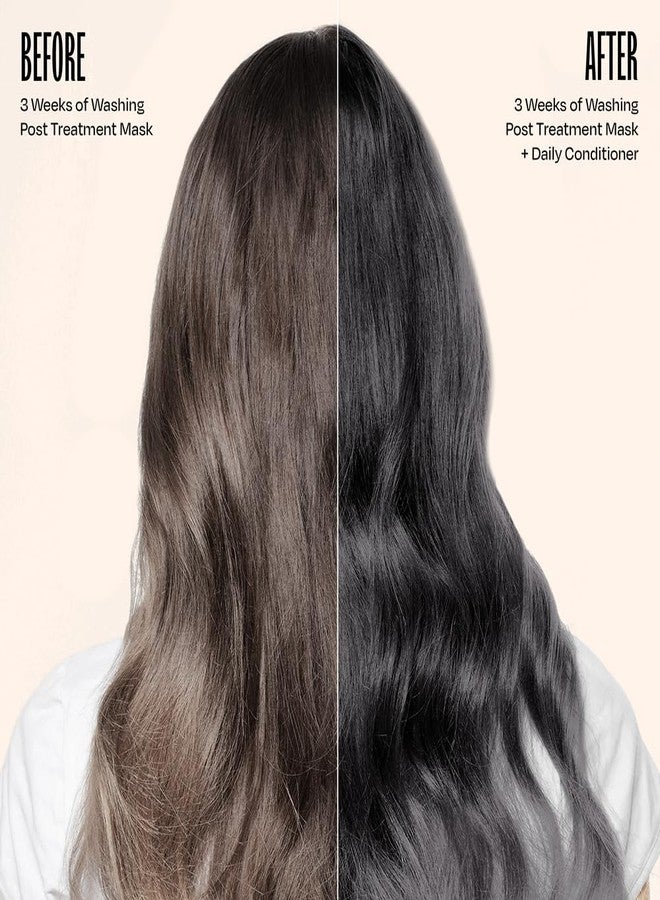 Overtone Daily Color Depositing Conditioner for Hair, Twilight Titanium:Temporary Pigment with Shea, Coconut & Avocado Oils, Hydrating, Vegan & Cruelty-Free, All Hair Types, 4.5oz. - Image 2